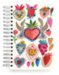 Love hearts Jumbo Journal