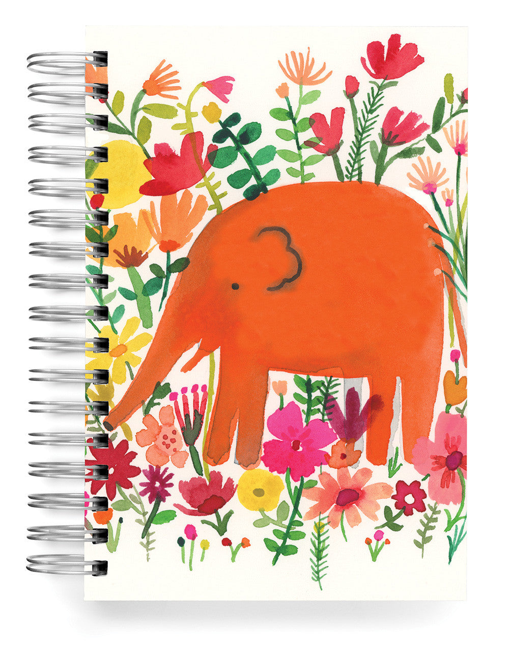 Orange Elephant Jumbo Journal