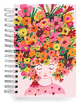Flower Hair Carolyn Gavin Designer Sketchbook
