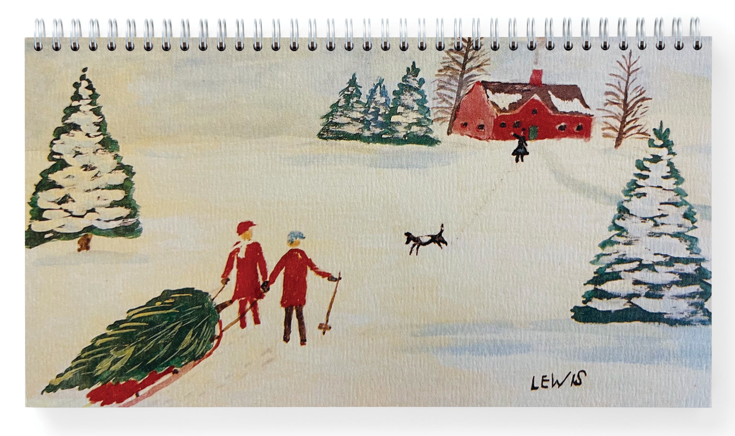 Maud Lewis Christmas Tree Planner