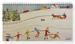 Maud Lewis Skaters Planner