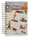 Maud Lewis Tobogganing Jumbo Journal