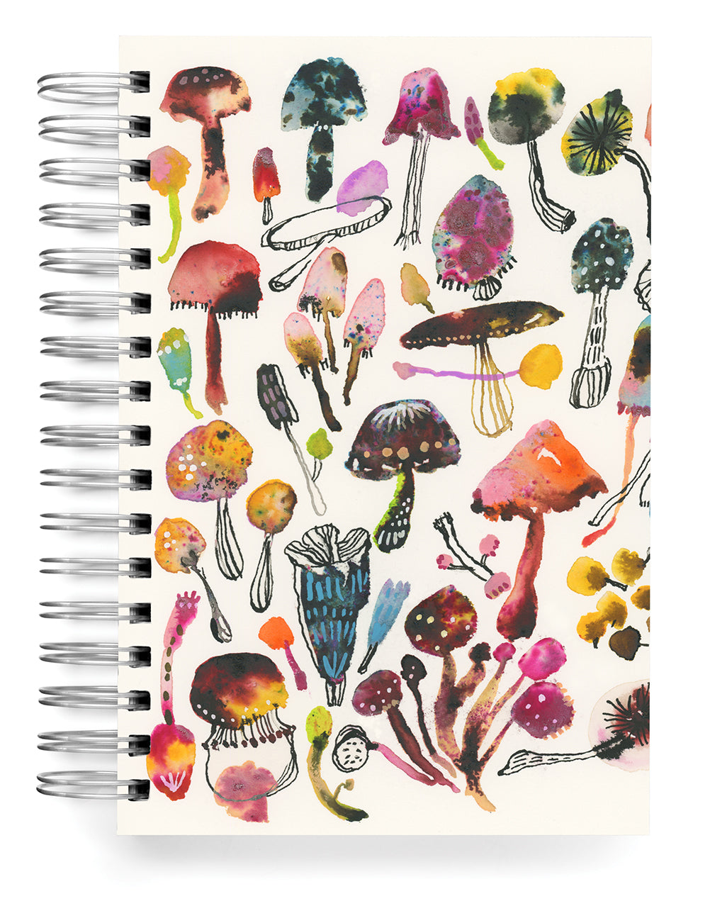 Mushroom Botanical Jumbo Journal