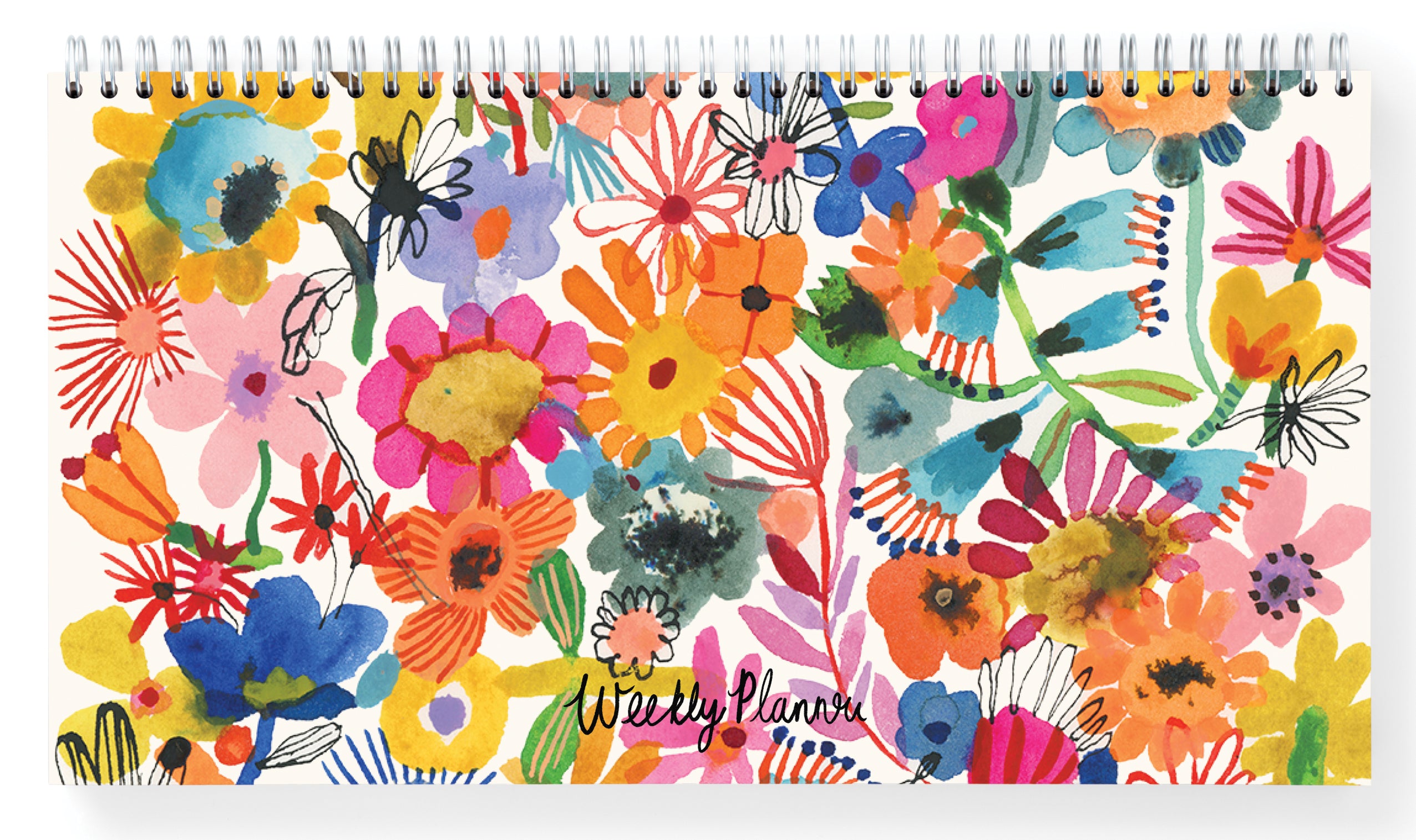 Painted pattern Weekly Planner