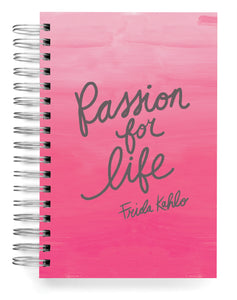 Passion for life Jumbo Journal