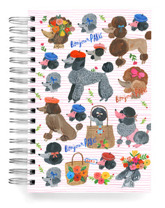 Poodles Jumbo Journal