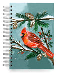 Red Cardinal Jumbo Journal