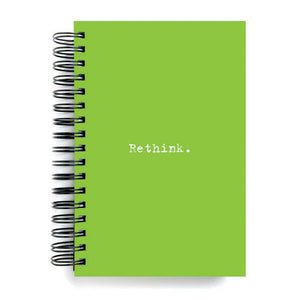Rethink green Jumbo Journal