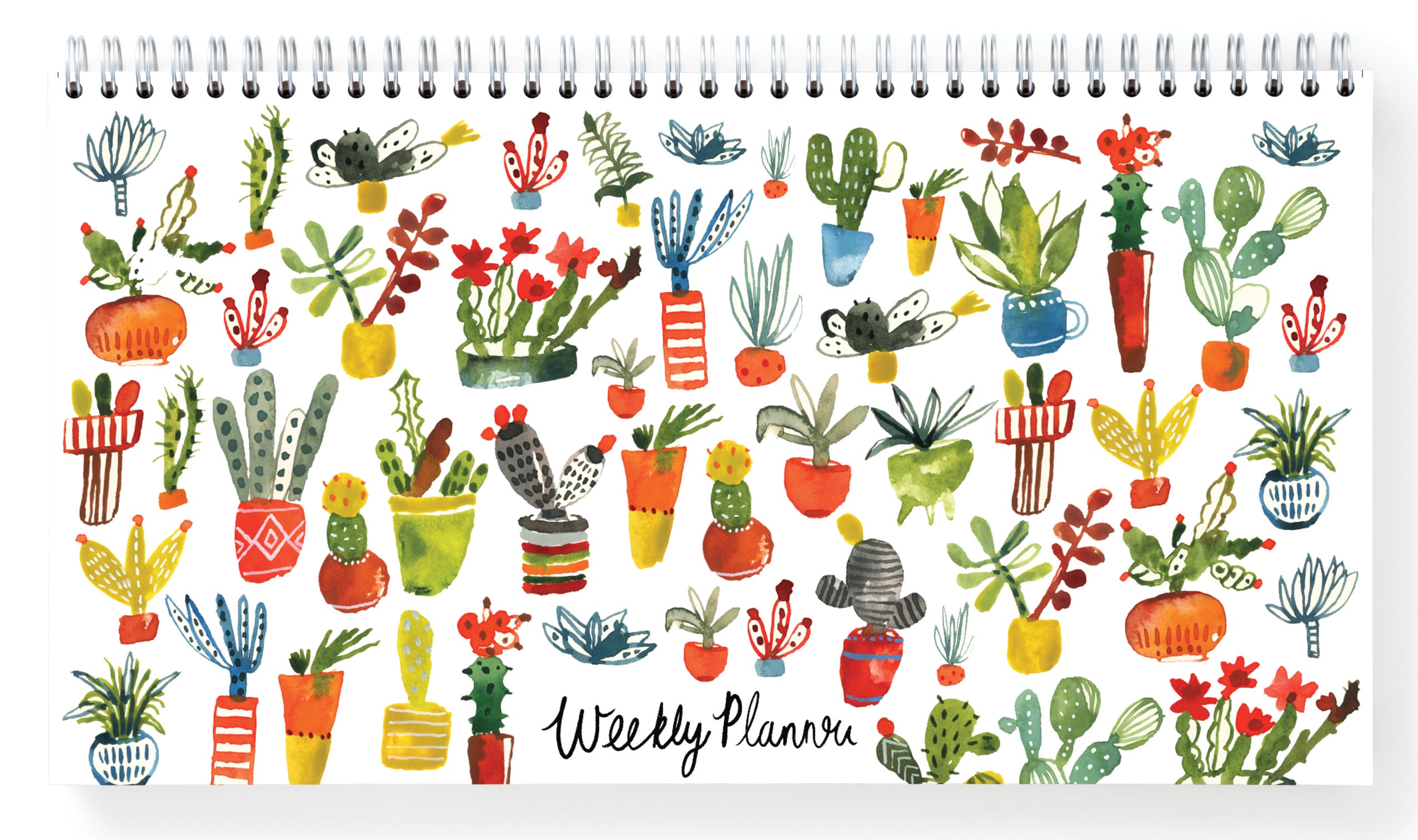 succulent planner Succulents Weekly Planner