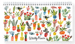 Succulents Weekly Planner