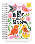 The Birds are singing jumbo journal