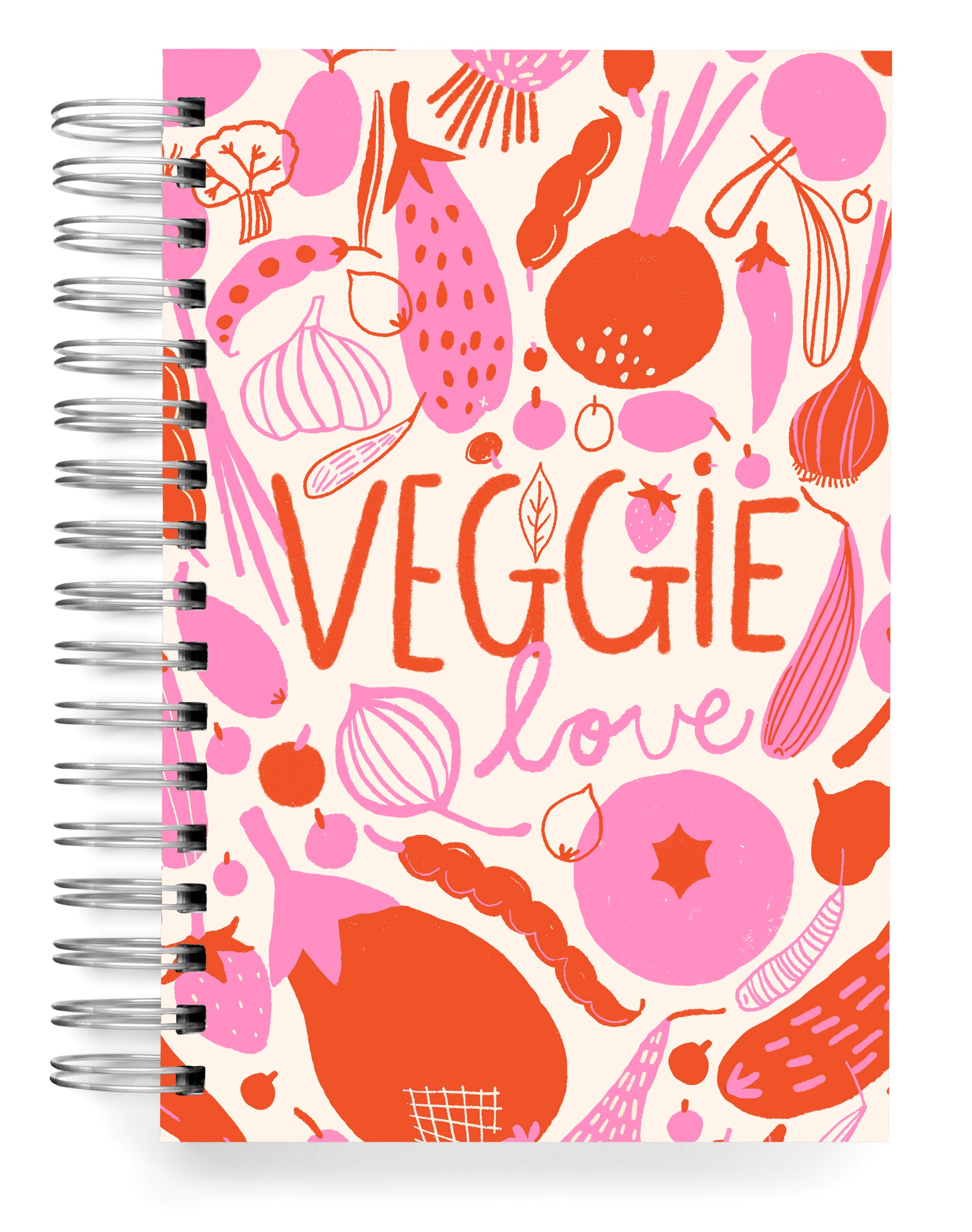 Veggie love cream Jumbo Journal