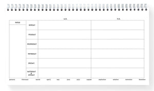 A Winner is a Dreamer Weekly Planner