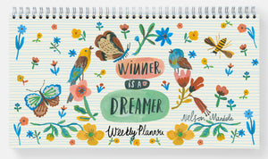 A Winner is a Dreamer Weekly Planner