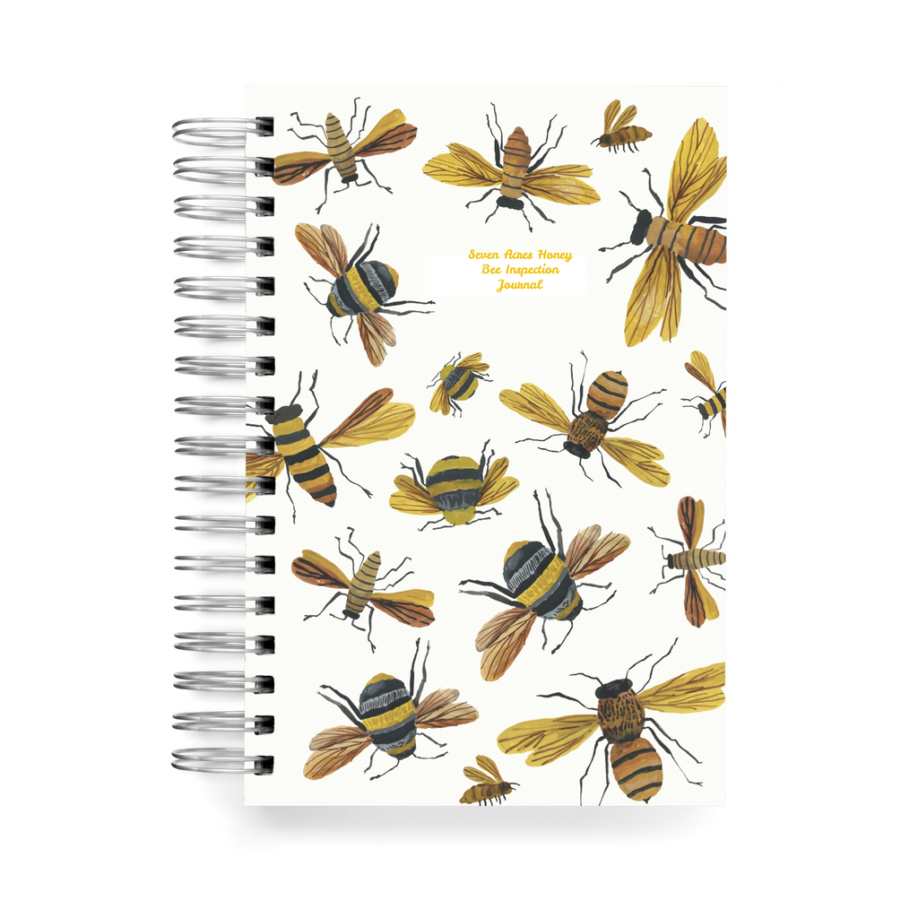 Bees Buzzing PERSONALIZED Jumbo Journal
