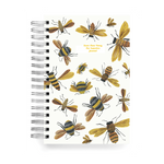 Bees Buzzing PERSONALIZED Jumbo Journal