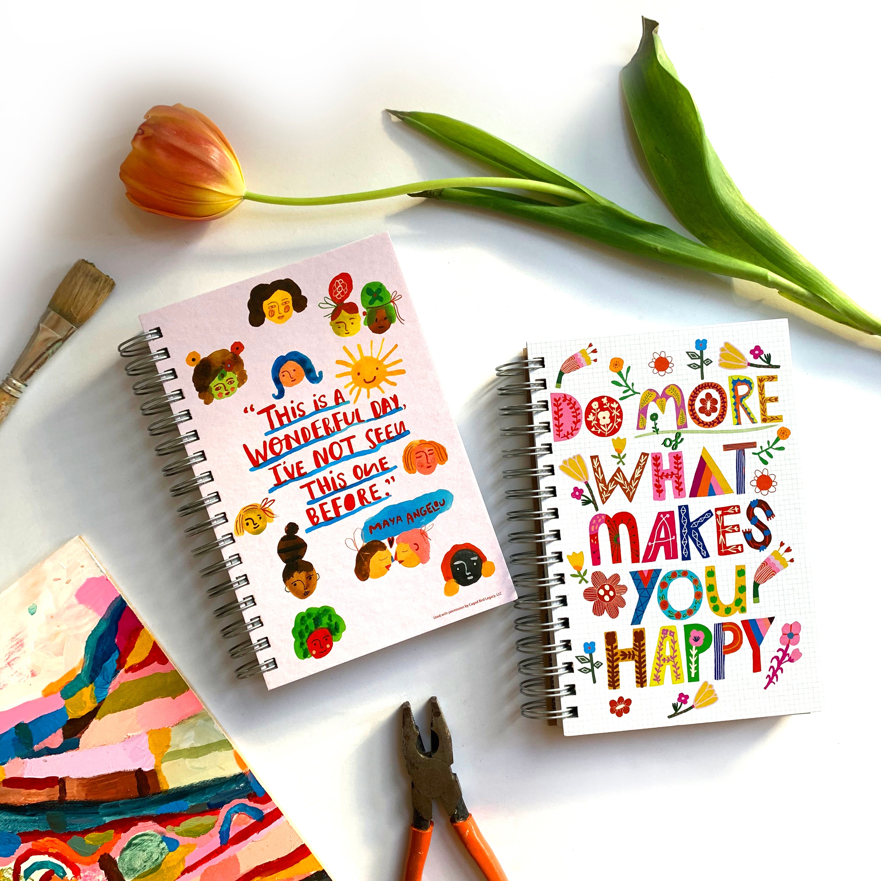 Do more of what makes you happy Jumbo Journal